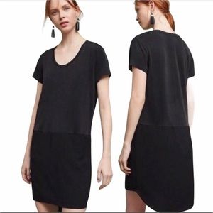 Anthropologie Dolan Left Coast Collection Black Tunic Dress